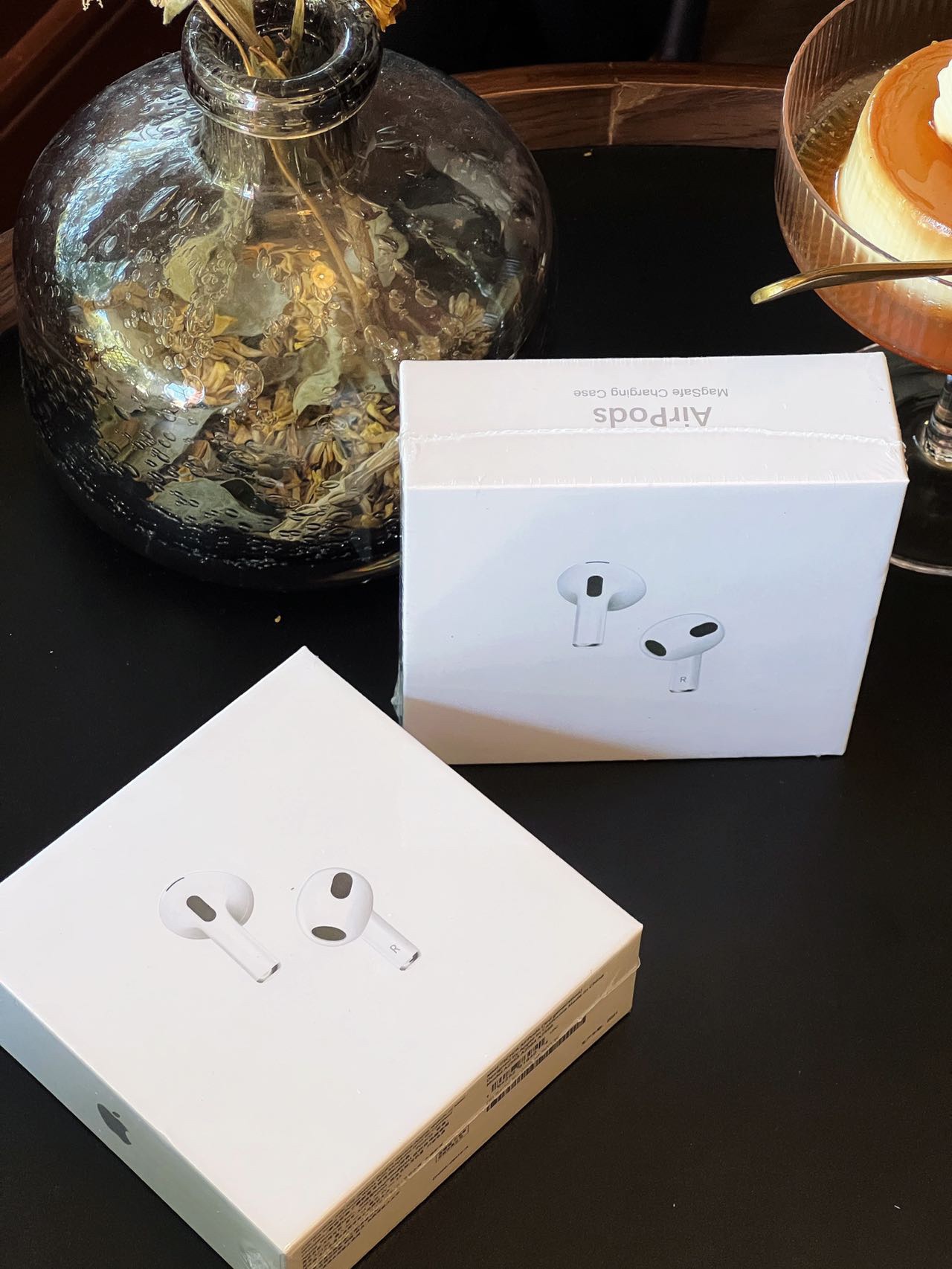 “关于包装” 1:1官方品质 全新升级四代蓝牙耳机 家里耳机🎧都是带线的用起来不方便 AirPods蓝牙耳机中的天花板