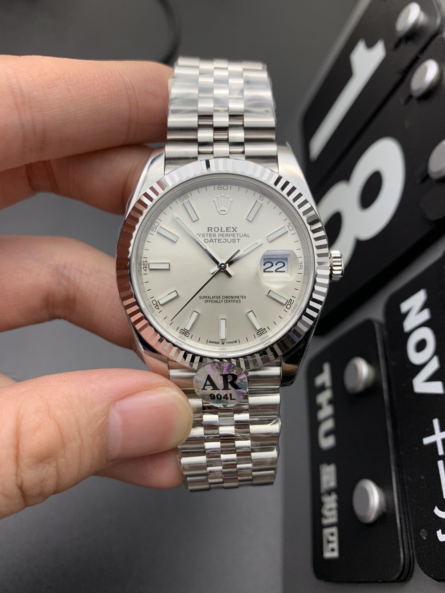 Rolex 日志