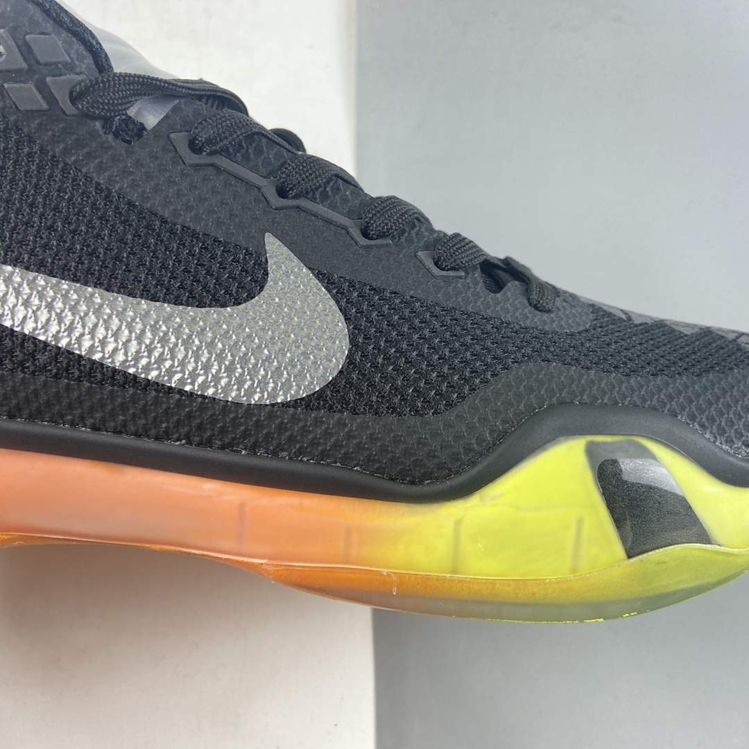 P260  NIKE Kobe 10 SiⅠk Road 科比10代运动鞋742546-097