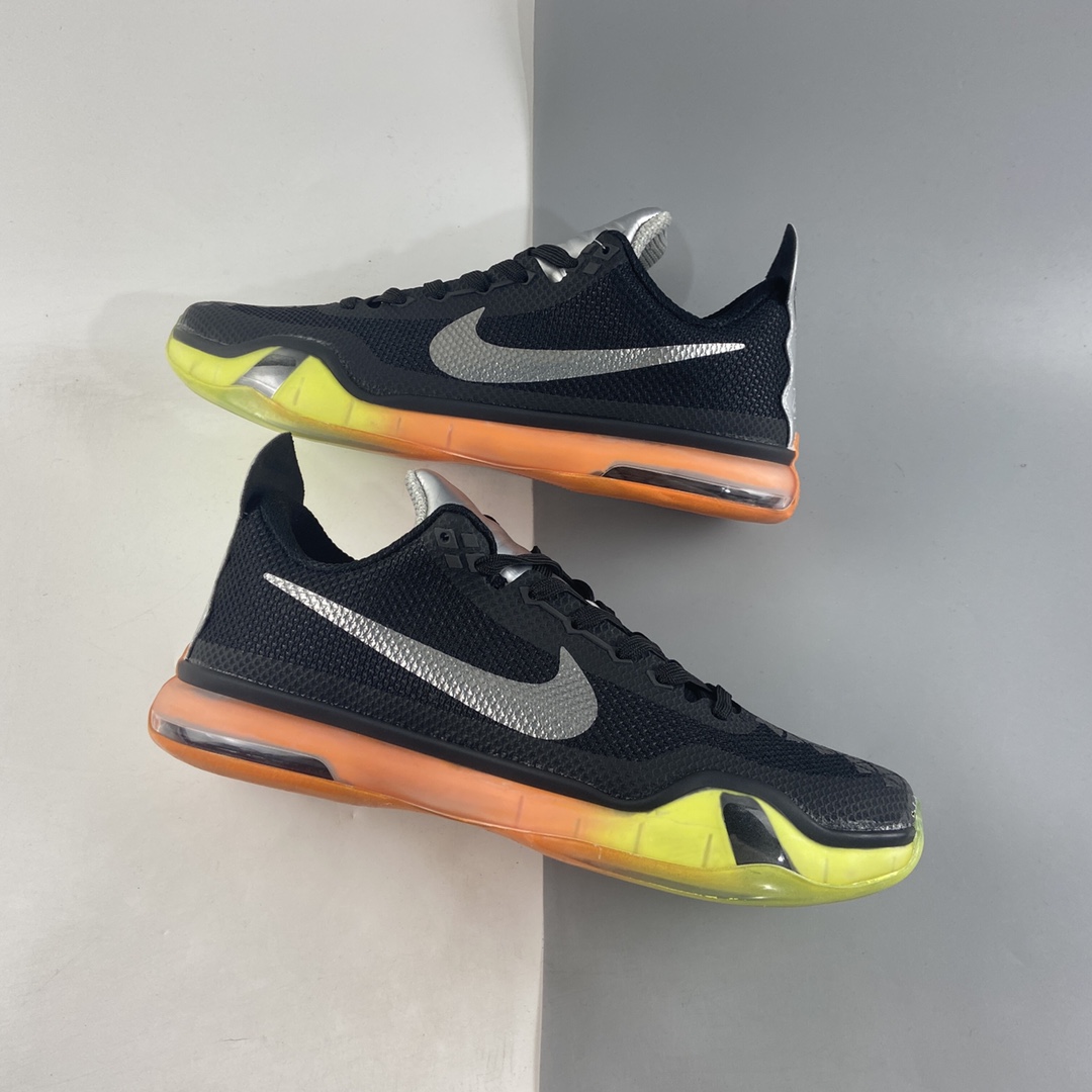 P260  NIKE Kobe 10 SiⅠk Road 科比10代运动鞋742546-097