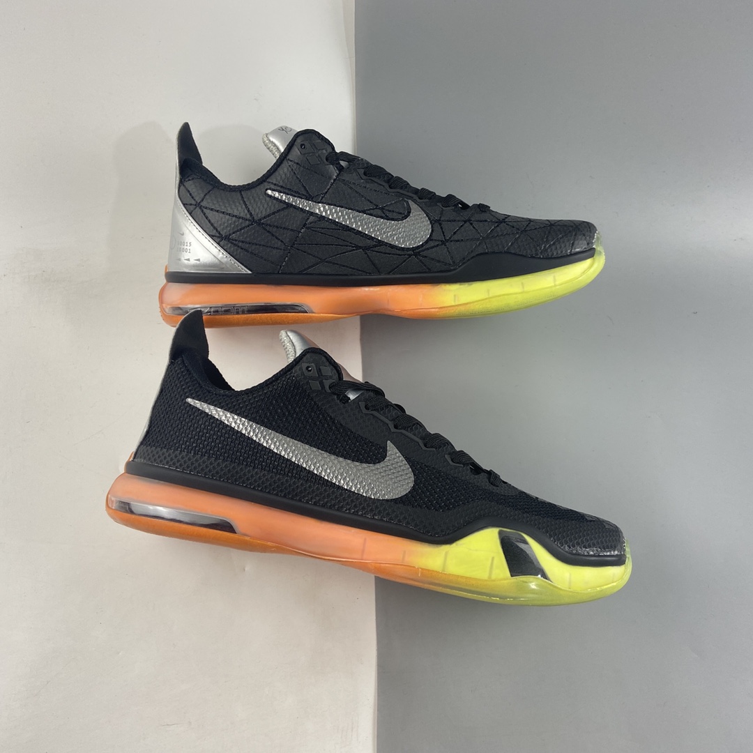 P260  NIKE Kobe 10 SiⅠk Road 科比10代运动鞋742546-097