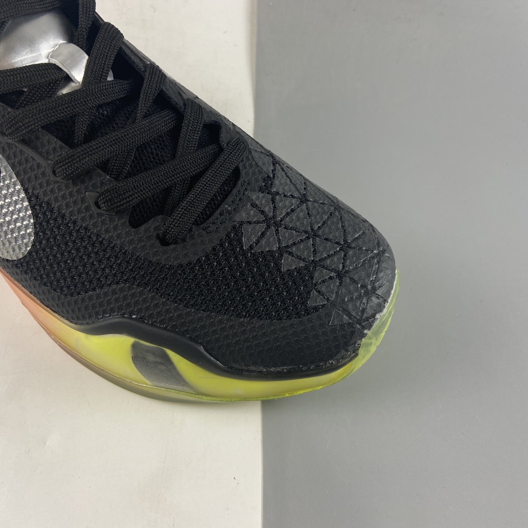 P260  NIKE Kobe 10 SiⅠk Road 科比10代运动鞋742546-097