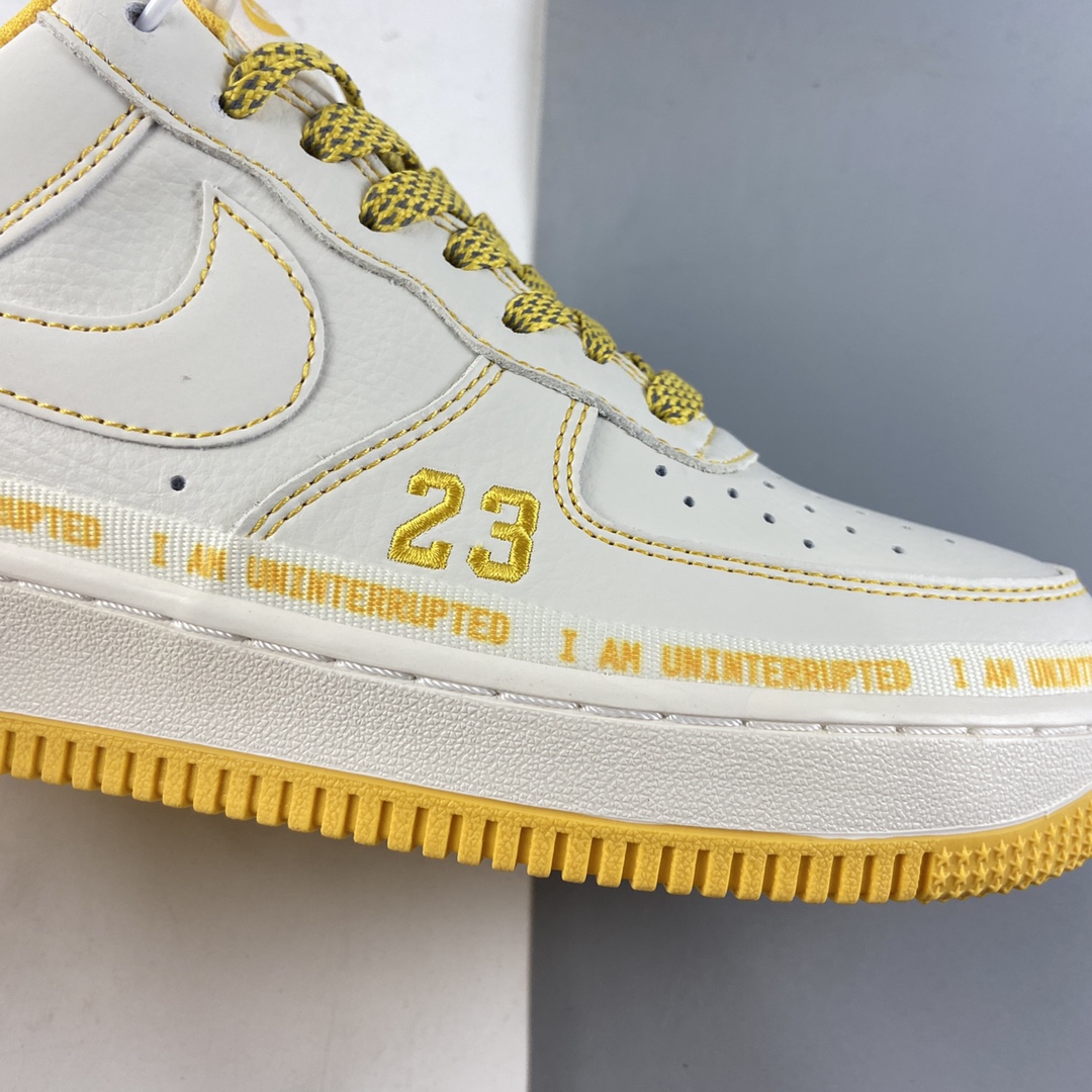 P240  Uninterrupted x NIKE Air Forece 1 ”MORE THAN” 板鞋 DW8802-605