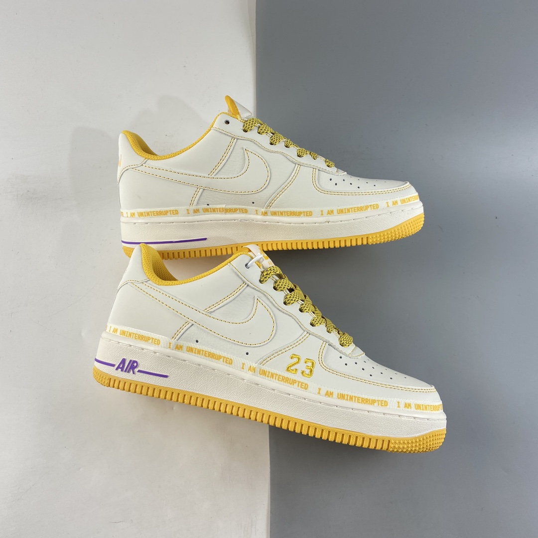 P240  Uninterrupted x NIKE Air Forece 1 ”MORE THAN” 板鞋 DW8802-605