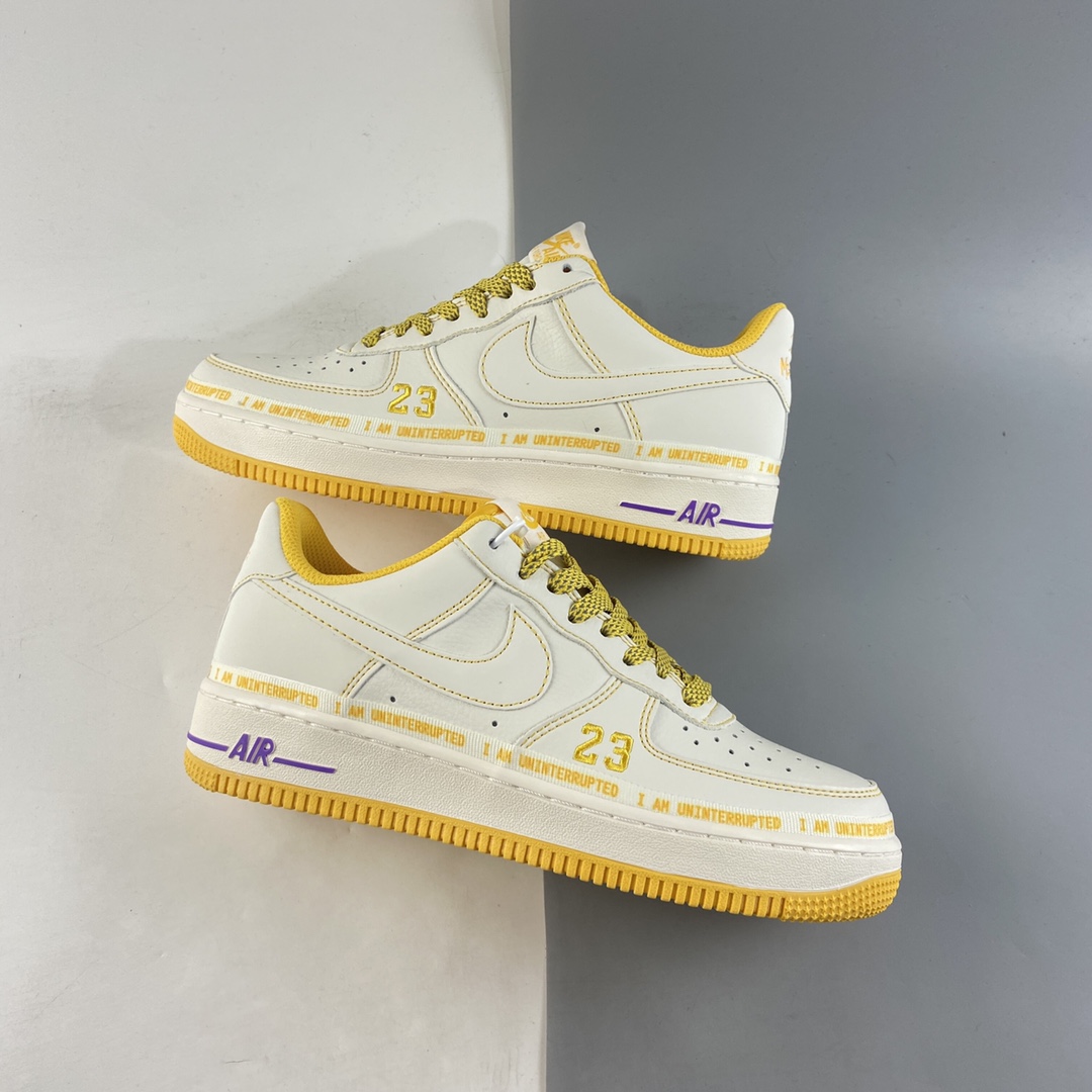 P240  Uninterrupted x NIKE Air Forece 1 ”MORE THAN” 板鞋 DW8802-605