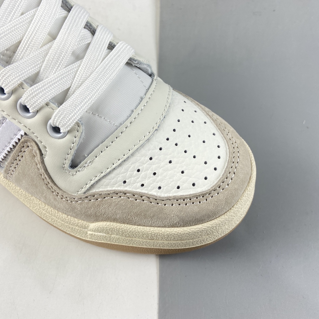 P180  Adidas Originals Forum 84 Low 篮球鞋 FY7998