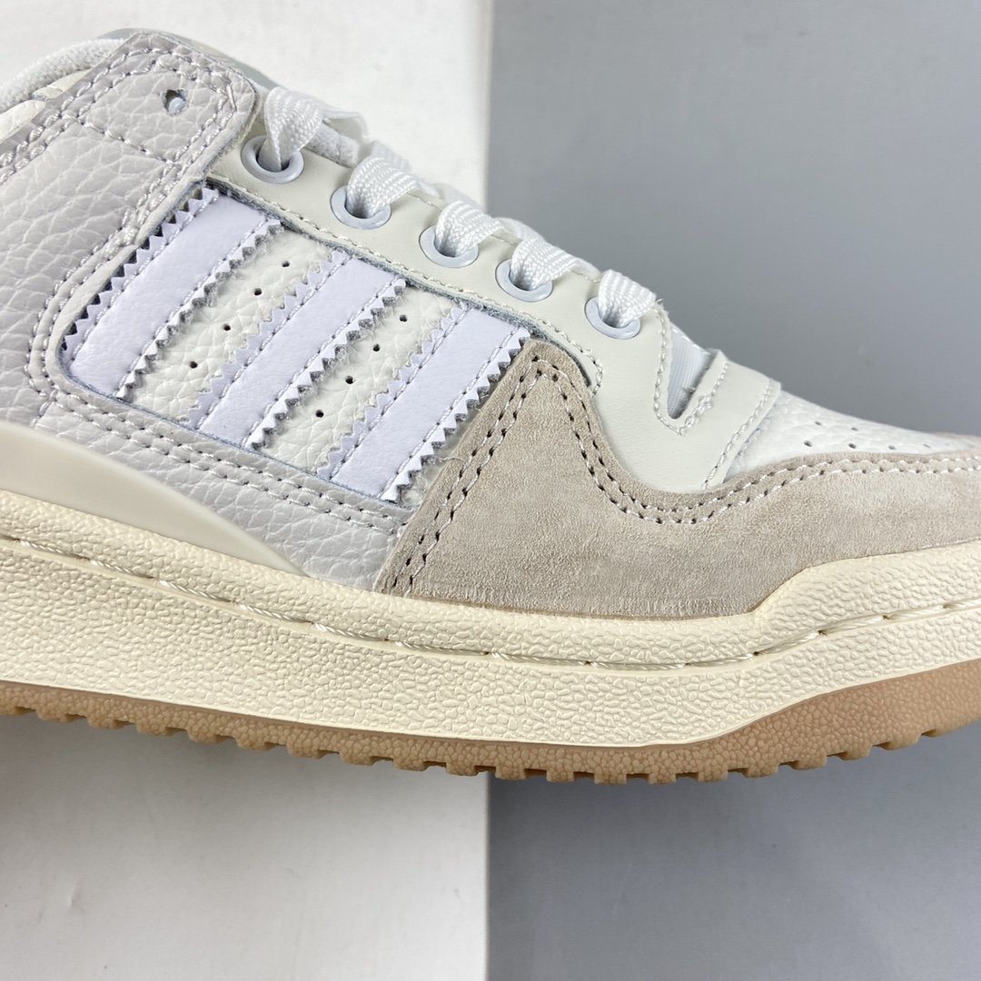 P180  Adidas Originals Forum 84 Low 篮球鞋 FY7998