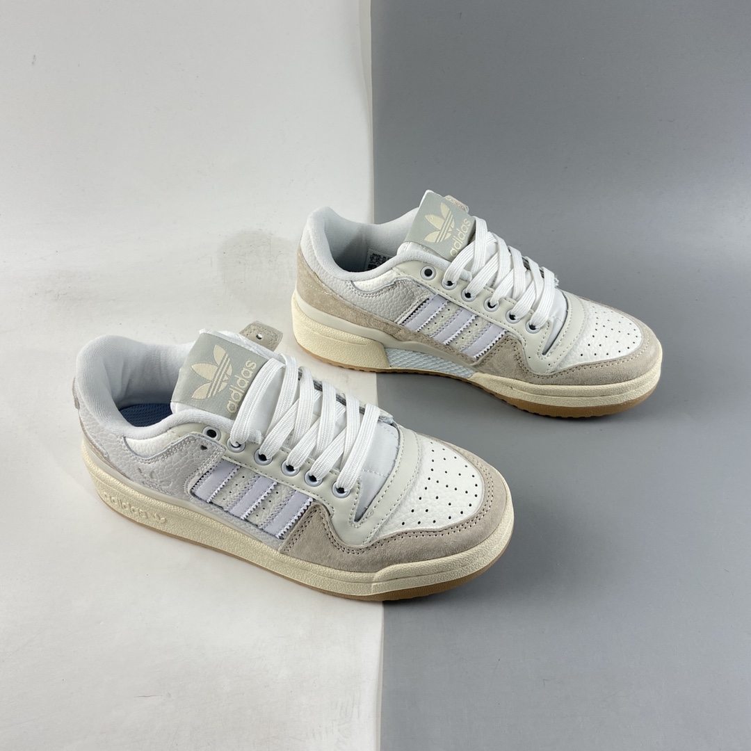 P180  Adidas Originals Forum 84 Low 篮球鞋 FY7998