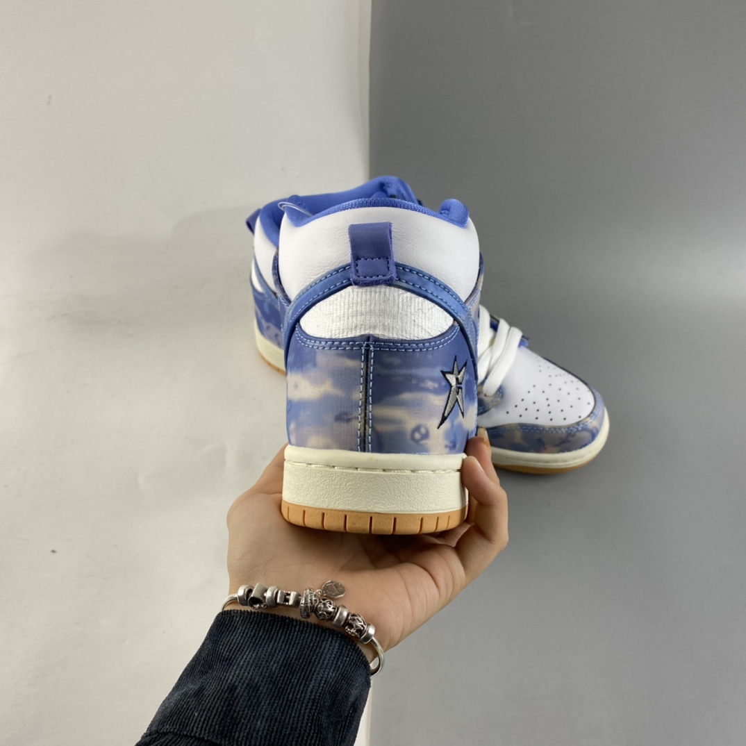 P360  Carpet Company x NIKE SB Dunk High SB 高帮板鞋 CV1677-100