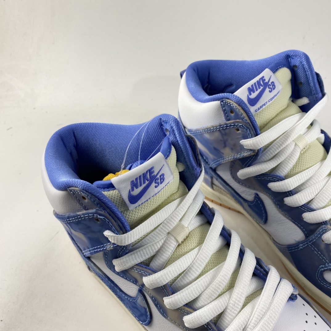 P360  Carpet Company x NIKE SB Dunk High SB 高帮板鞋 CV1677-100