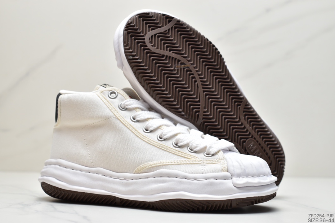 280 MMY/Maison MIHARA YASUHIRO Original Sole Canvas Low 变形溶解雪糕底低帮休闲百搭鞋