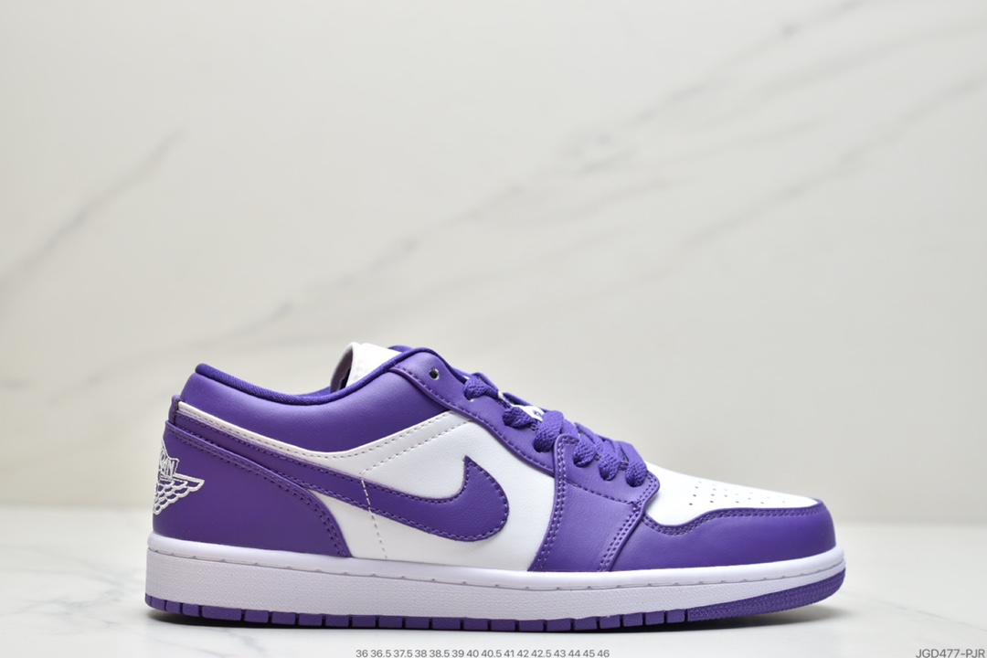 180 Air Jordan 1 Low 低帮篮球鞋 官方同步配色 DC0774-500