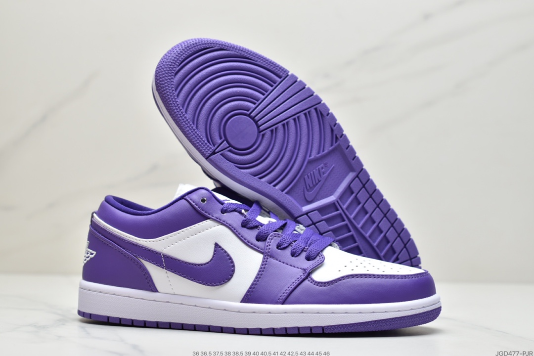 180 Air Jordan 1 Low 低帮篮球鞋 官方同步配色 DC0774-500