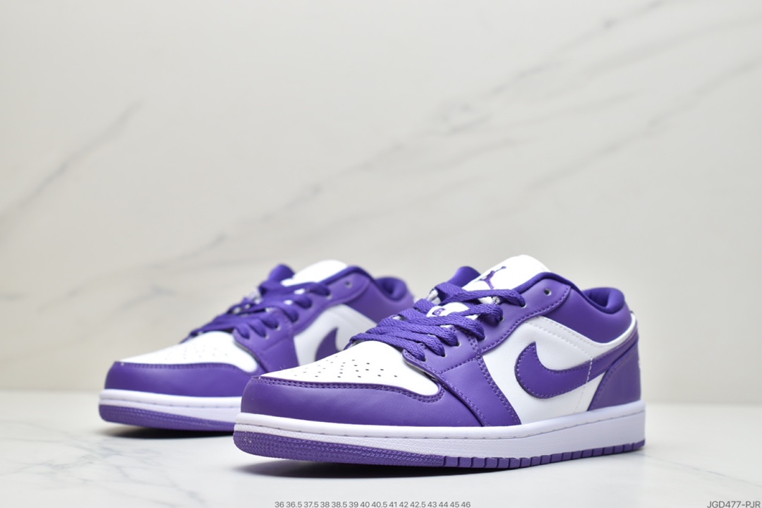 180 Air Jordan 1 Low 低帮篮球鞋 官方同步配色 DC0774-500