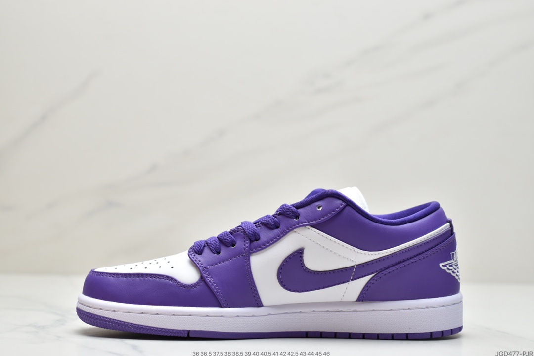 180 Air Jordan 1 Low 低帮篮球鞋 官方同步配色 DC0774-500