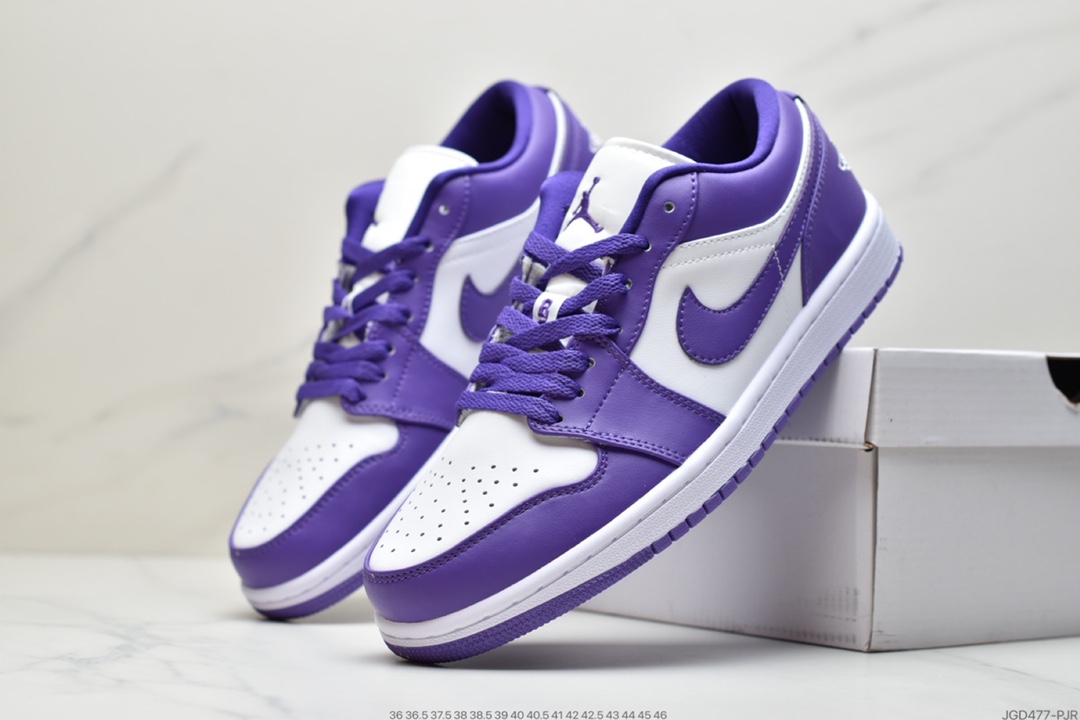 180 Air Jordan 1 Low 低帮篮球鞋 官方同步配色 DC0774-500