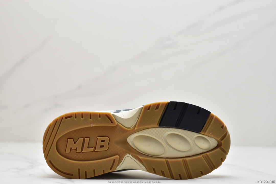 160  MLB棒球大联盟 Bigball Chunky Lite系列 复古增高休闲老爹鞋32SHC3111