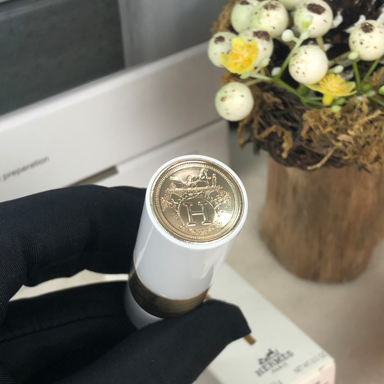 爱马仕 Hermès 高定典藏经典高奢皮具手袋托特包斜挎包女包 #8678A296 5