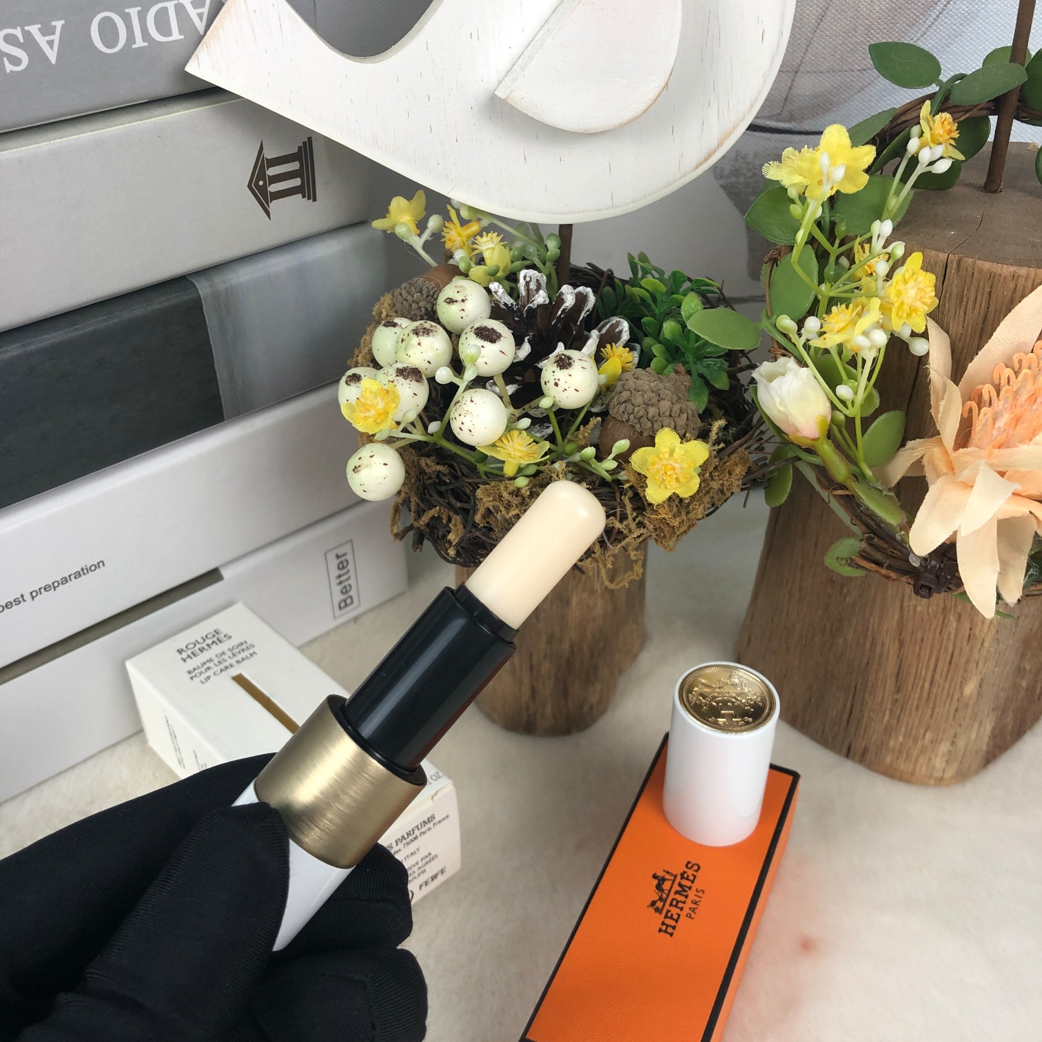 爱马仕 Hermès 高定典藏经典高奢皮具手袋托特包斜挎包女包 #8678A296 6