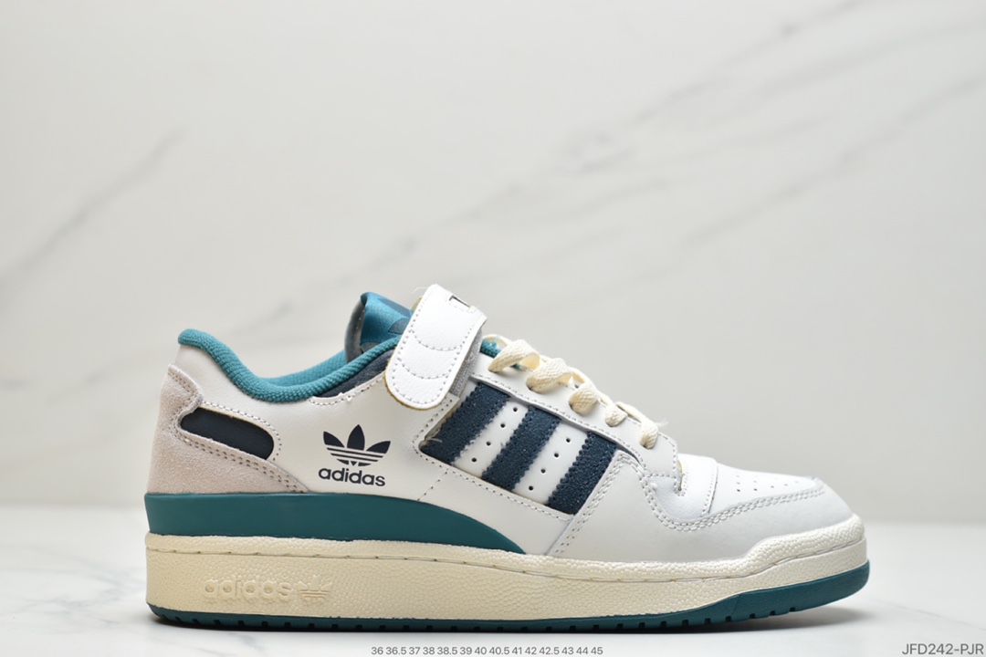 170 阿迪达斯Adidas Forum 84 Low 低帮百搭潮流休闲运动板鞋GX4536