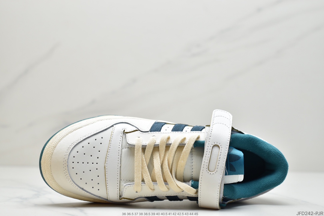 170 阿迪达斯Adidas Forum 84 Low 低帮百搭潮流休闲运动板鞋GX4536