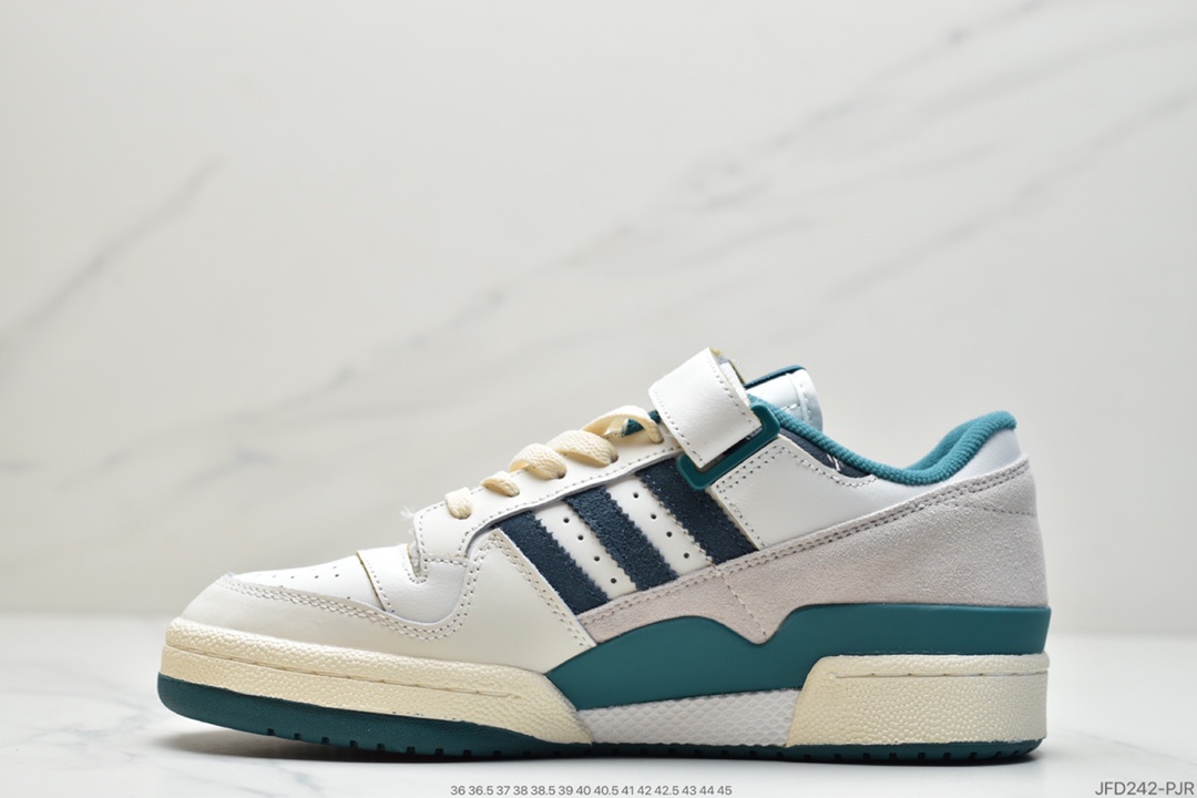 170 阿迪达斯Adidas Forum 84 Low 低帮百搭潮流休闲运动板鞋GX4536