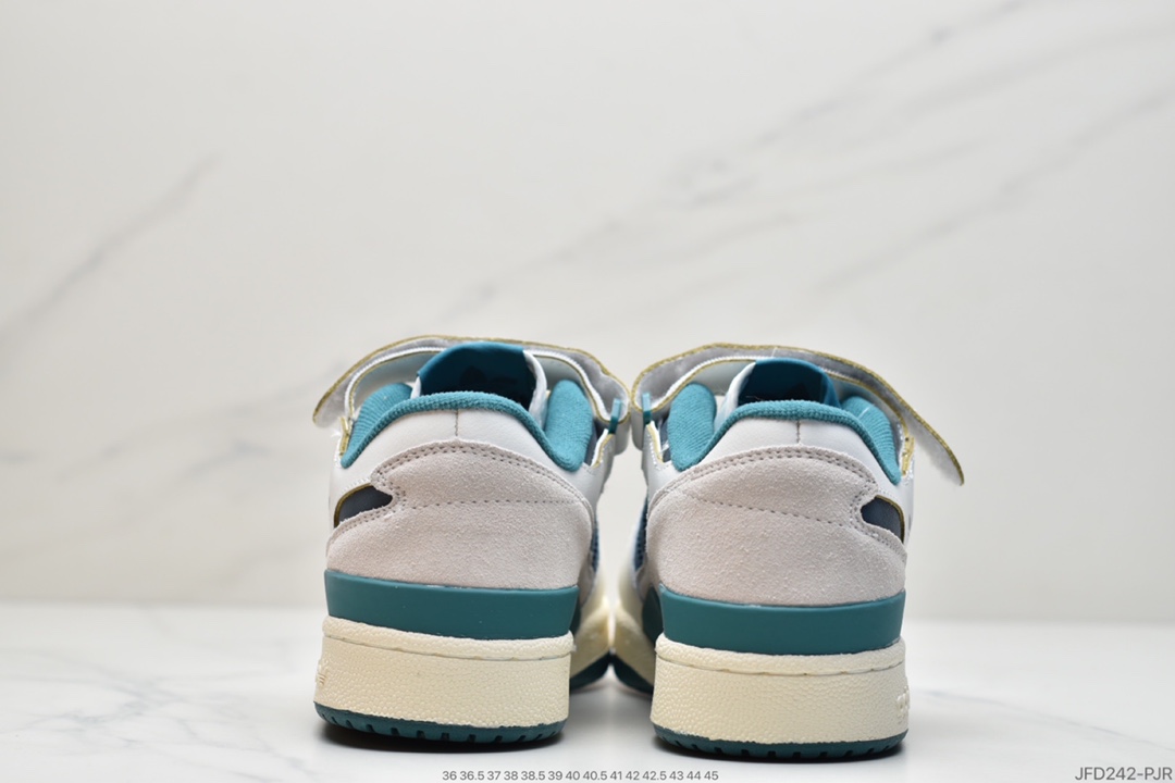170 阿迪达斯Adidas Forum 84 Low 低帮百搭潮流休闲运动板鞋GX4536