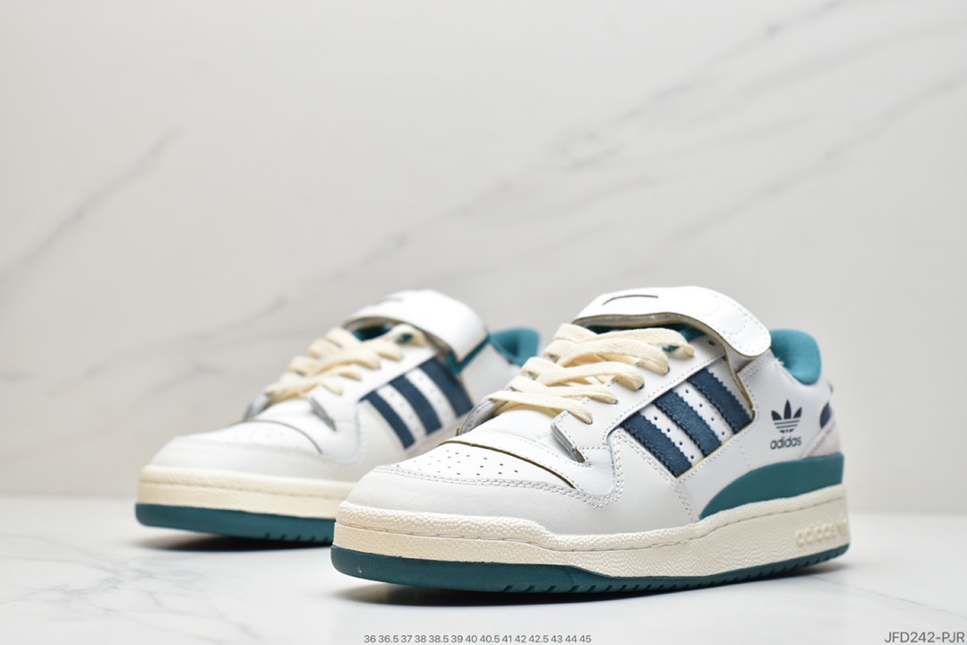 170 阿迪达斯Adidas Forum 84 Low 低帮百搭潮流休闲运动板鞋GX4536