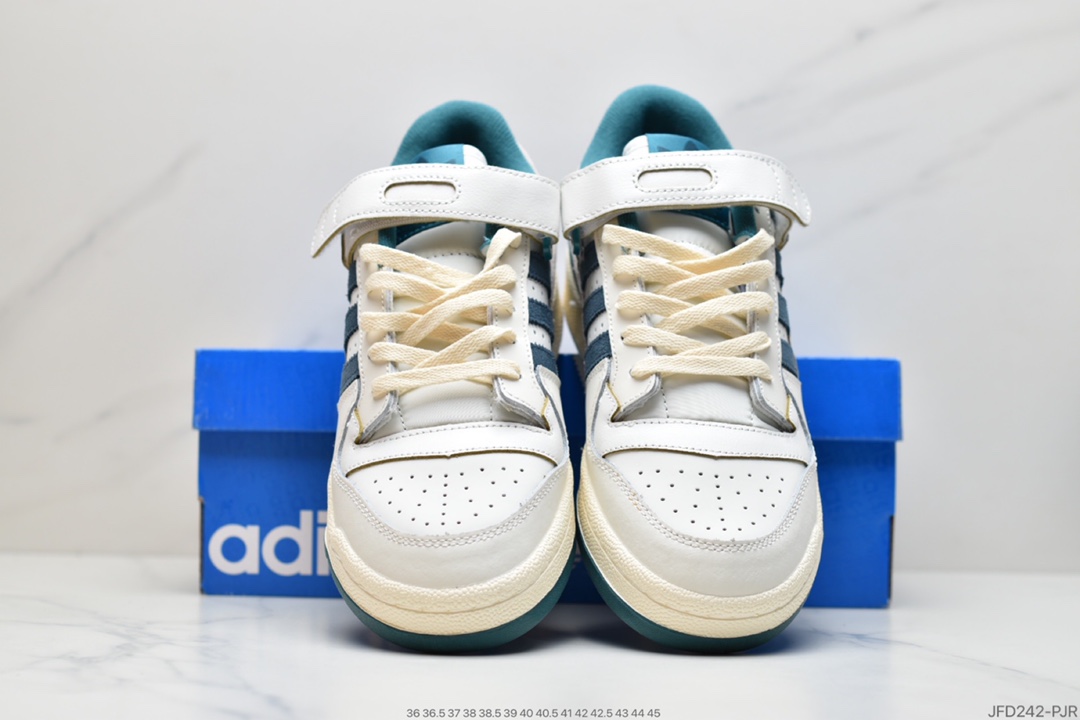 170 阿迪达斯Adidas Forum 84 Low 低帮百搭潮流休闲运动板鞋GX4536