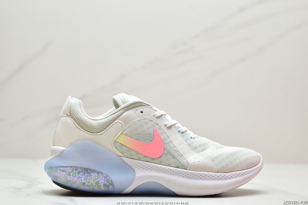 140 耐克WMNS NIKE JOYRIDE DUAL RUN 2代颗粒跑步鞋休闲运动鞋CT0307-005