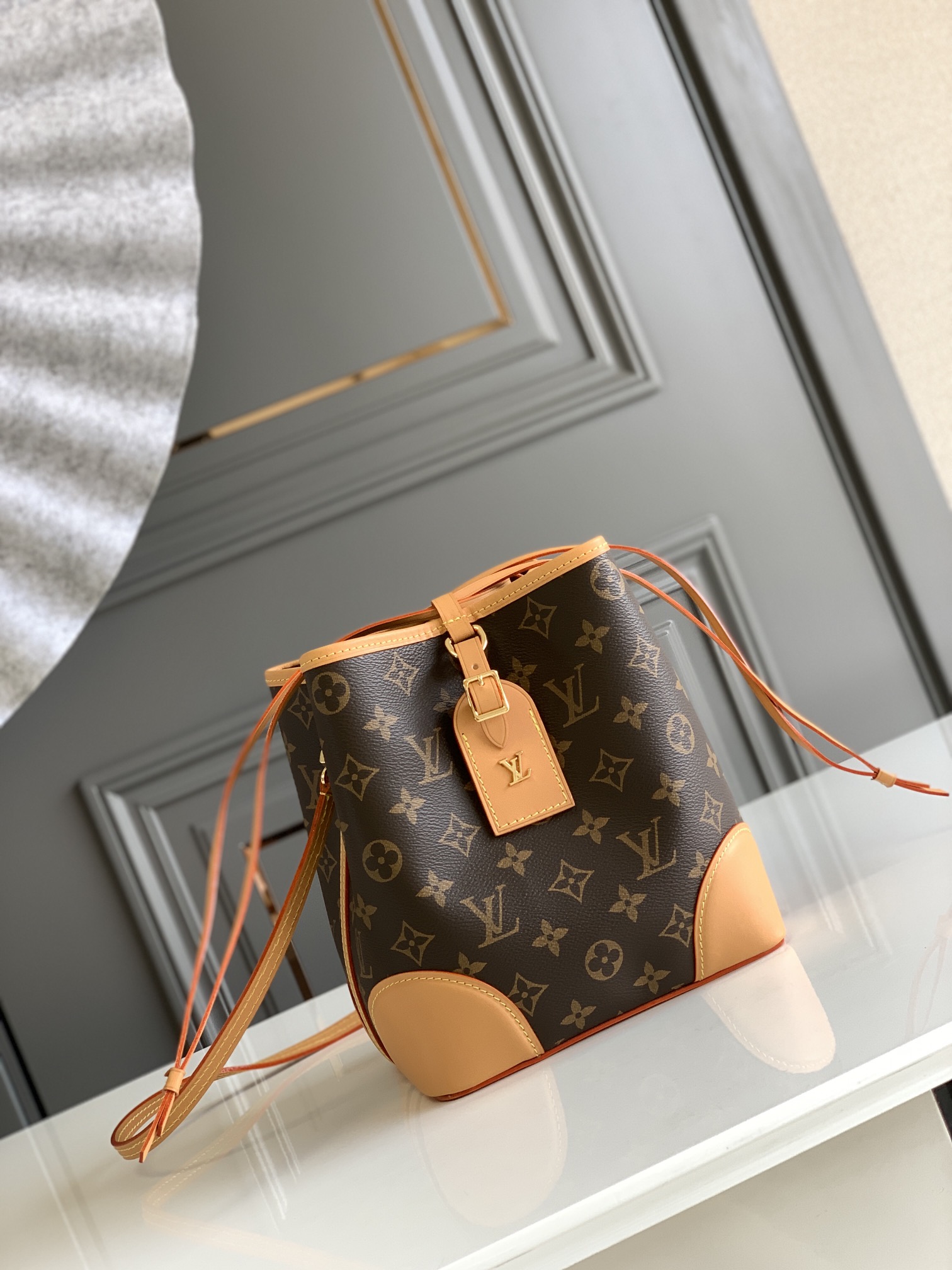 Louis Vuitton Bags Handbags Monogram Canvas Cowhide Fall/Winter Collection M57099