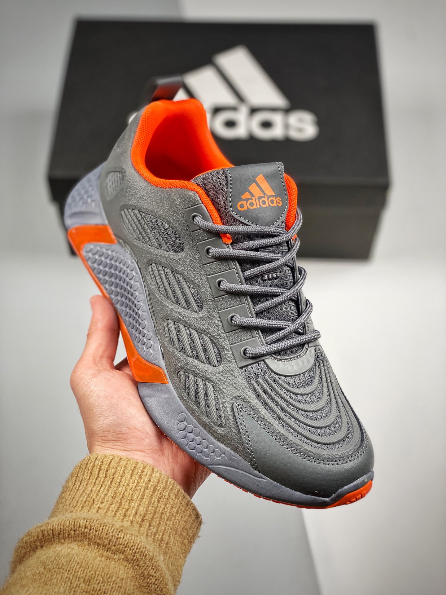 Adidas AlphaBounce Beyond m Alpha 10ª generación, zapatillas de running casual de malla. Suela de goma Continental de A…