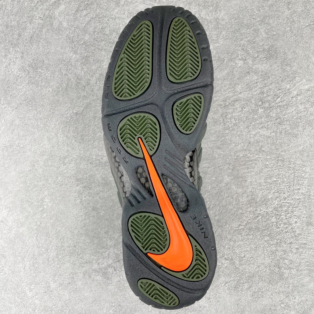 图片[9]-💰490 NK Air Foamposite One 军绿泡 莞产原底面 公司渠道同模具 鞋型发泡360度无死角 双层Zoom气垫植入 中底完美注胶 搭载原厂碳纤维材质 诞生于1997年的NK Air Foamposite系列可以说是整个球鞋历史上最为经典的系列之一 也就是我们常说的“喷”和“泡” 其中“喷”由Foamposite One代言人Penny的英文音译而来 而“泡”则来源于另一款鞋型 Foamposite Pro中\”pro\”的音译 在诞生初期 由于高昂的造价以及超前的外形 Foamposite系列的反对者不在少数 甚至有人认为这款鞋会毁掉整个球鞋行业 但事实证明这双灵感来自于甲虫 自带“黑科技”鞋面以及双层Zoom+大块碳板的太空球鞋不仅受到了大众的接受与追捧 并且成功的影响了篮球鞋的发展 SIZE：38.5 39 40 40.5 41 42 42.5 43 44 44.5 45 46 编码：by5936060-运动鞋