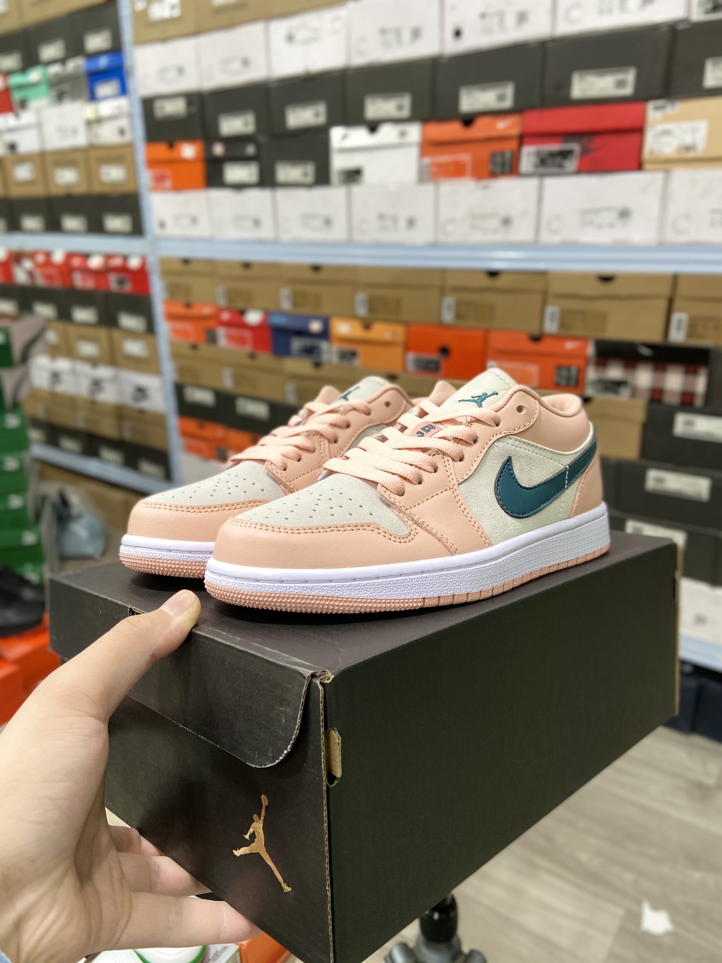 200 乔丹Air Jordan 1 Low 低帮复古文化百搭休闲运动篮球鞋DC0774-800