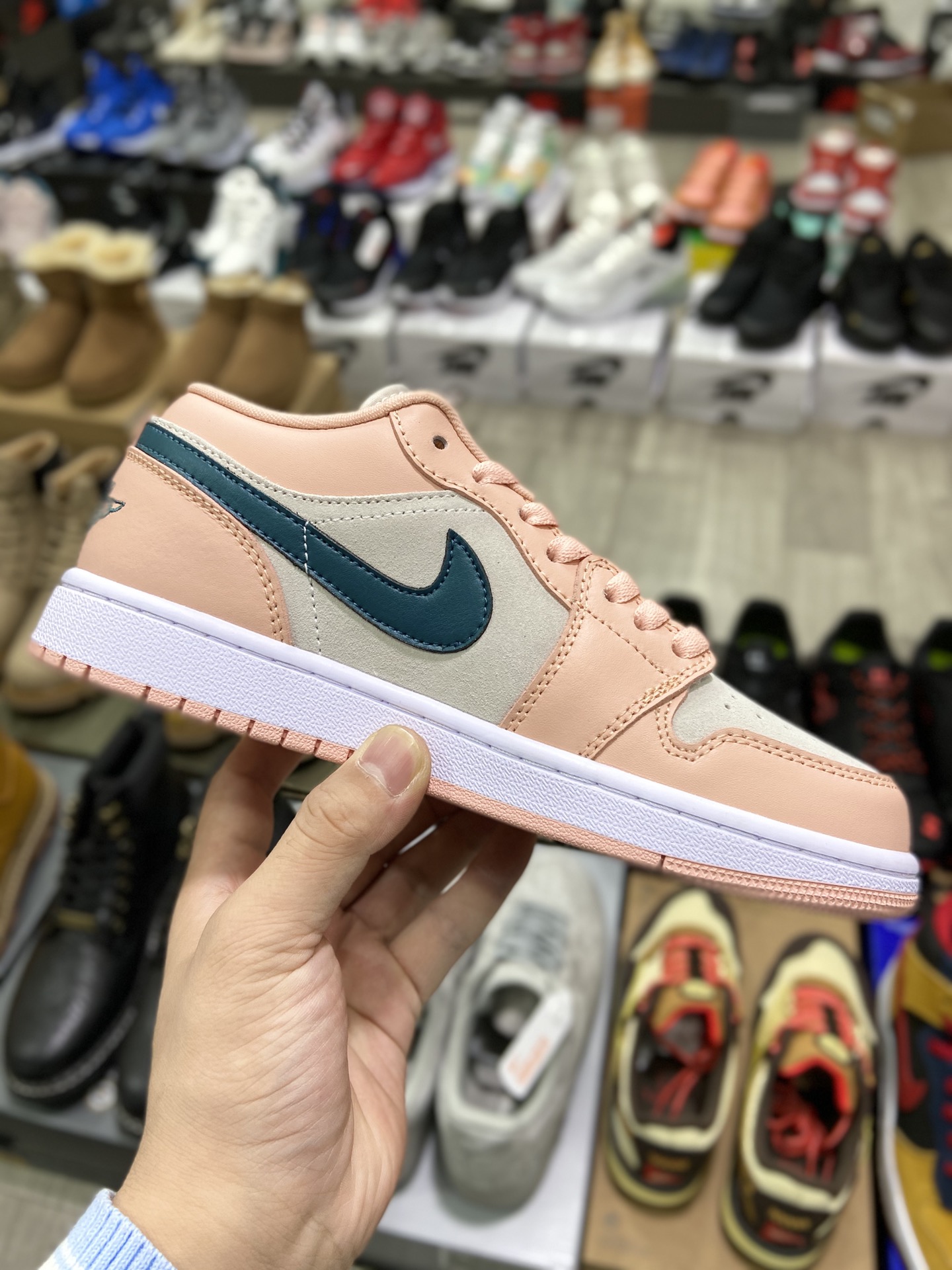 200 乔丹Air Jordan 1 Low 低帮复古文化百搭休闲运动篮球鞋DC0774-800