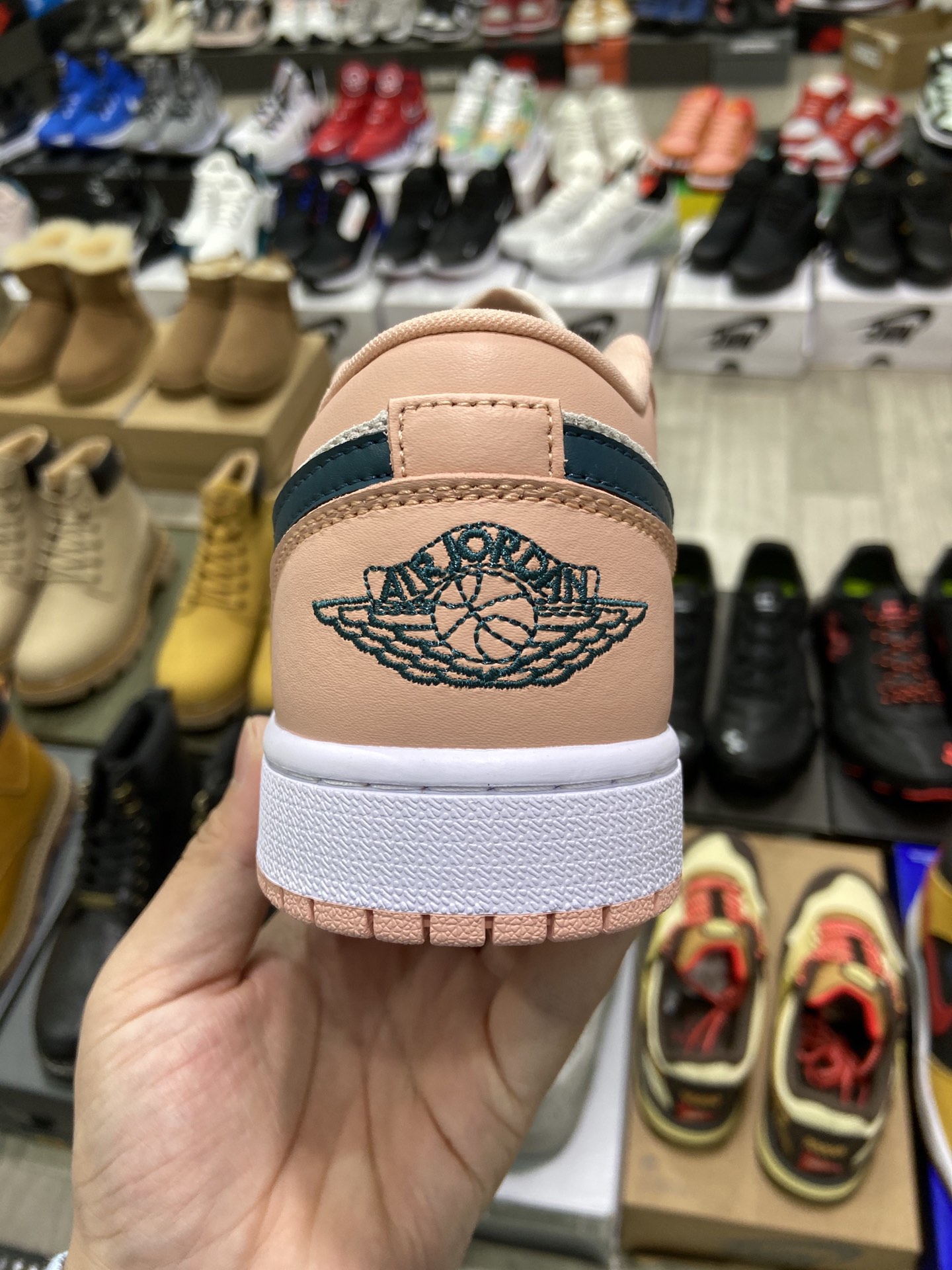 200 乔丹Air Jordan 1 Low 低帮复古文化百搭休闲运动篮球鞋DC0774-800