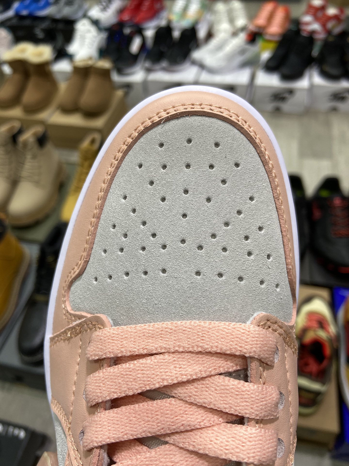 200 乔丹Air Jordan 1 Low 低帮复古文化百搭休闲运动篮球鞋DC0774-800