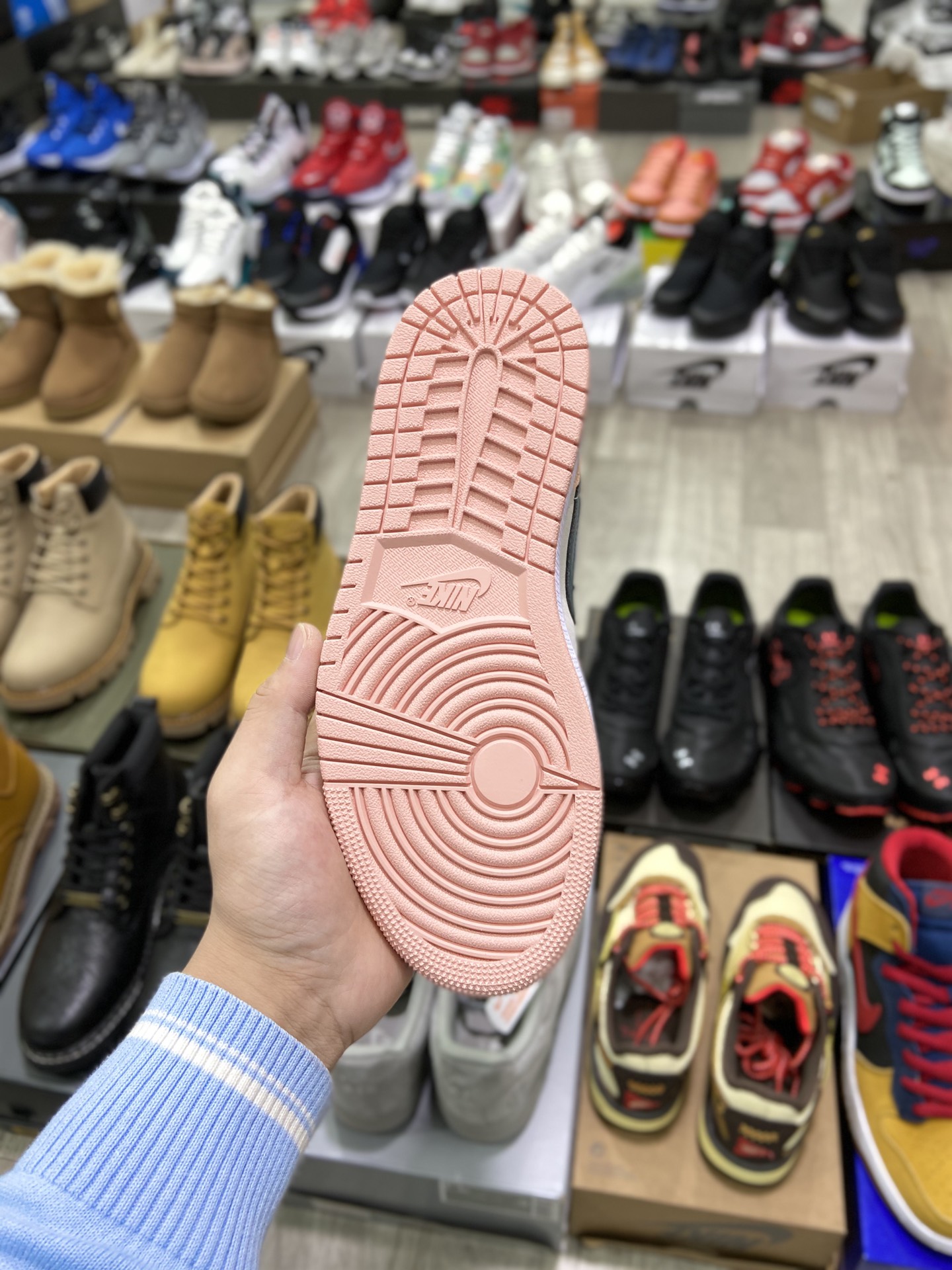 200 乔丹Air Jordan 1 Low 低帮复古文化百搭休闲运动篮球鞋DC0774-800