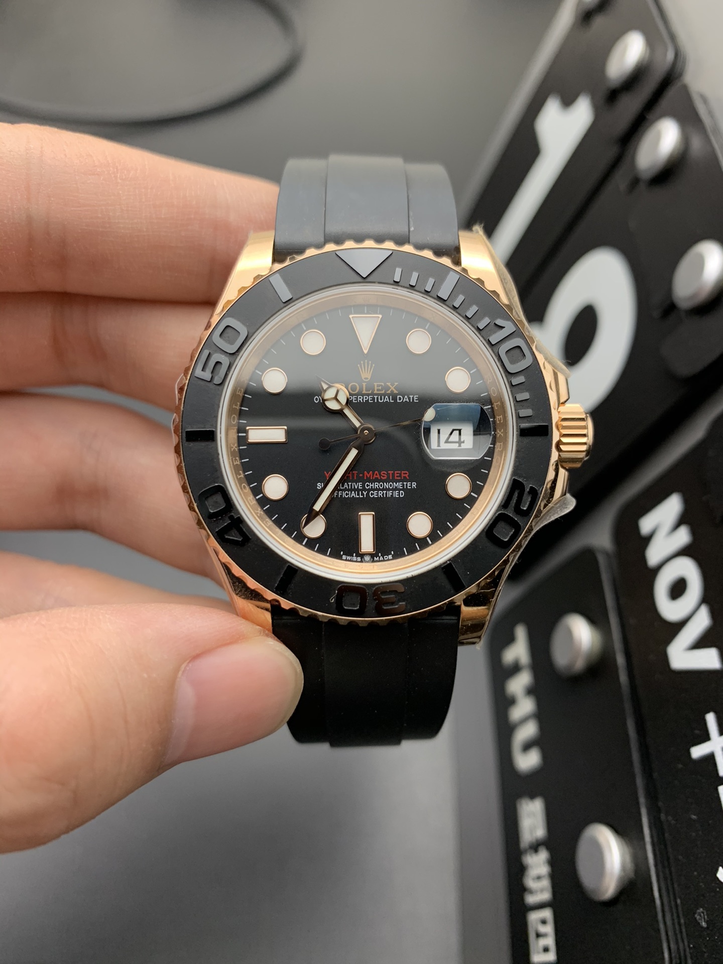 Rolex 金游艇