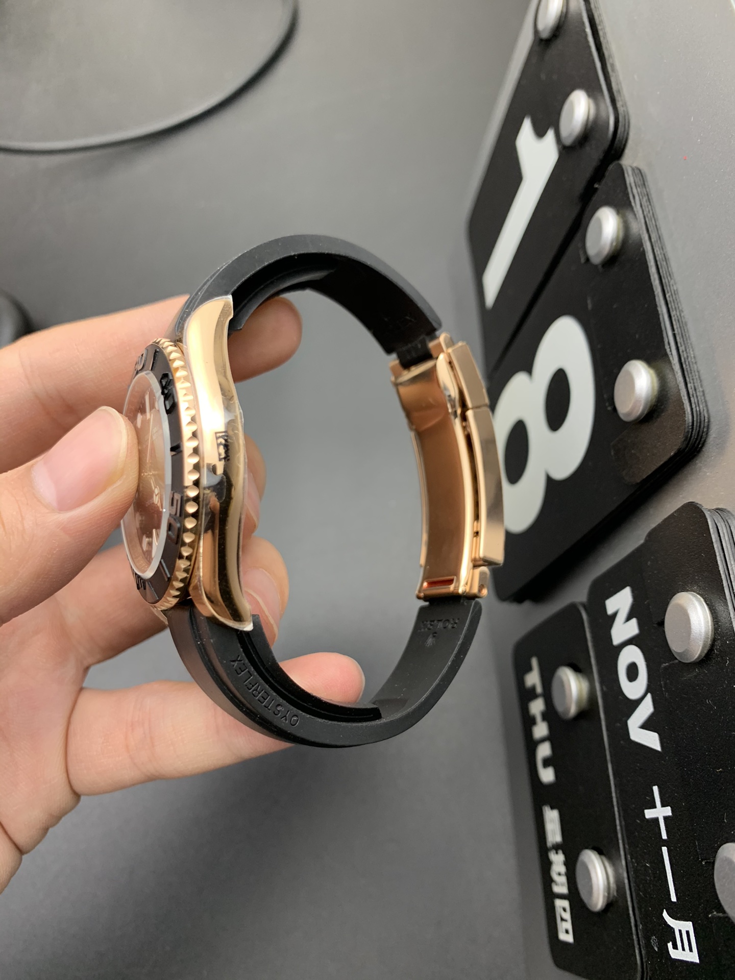 Rolex 金游艇