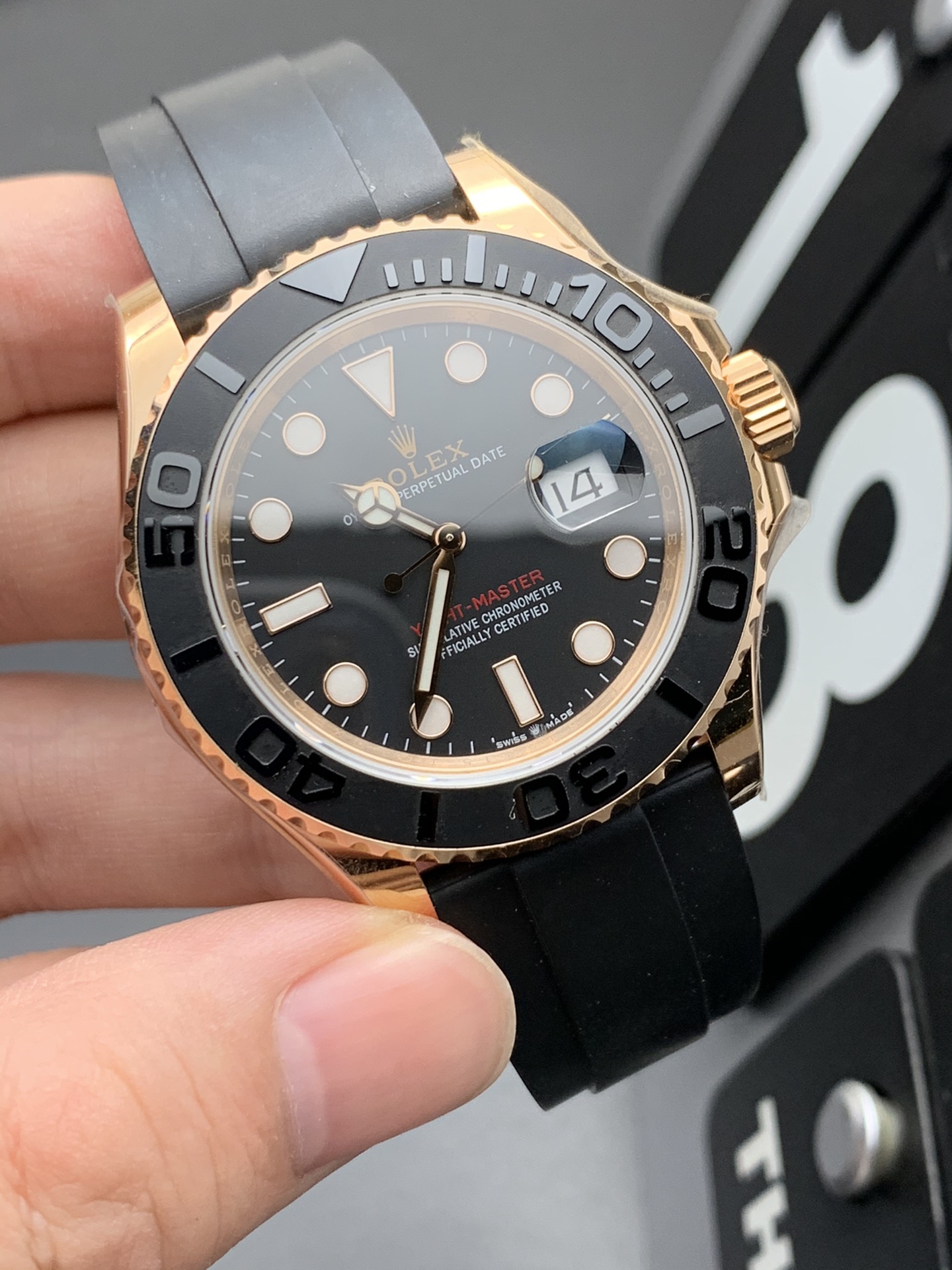 Rolex 金游艇