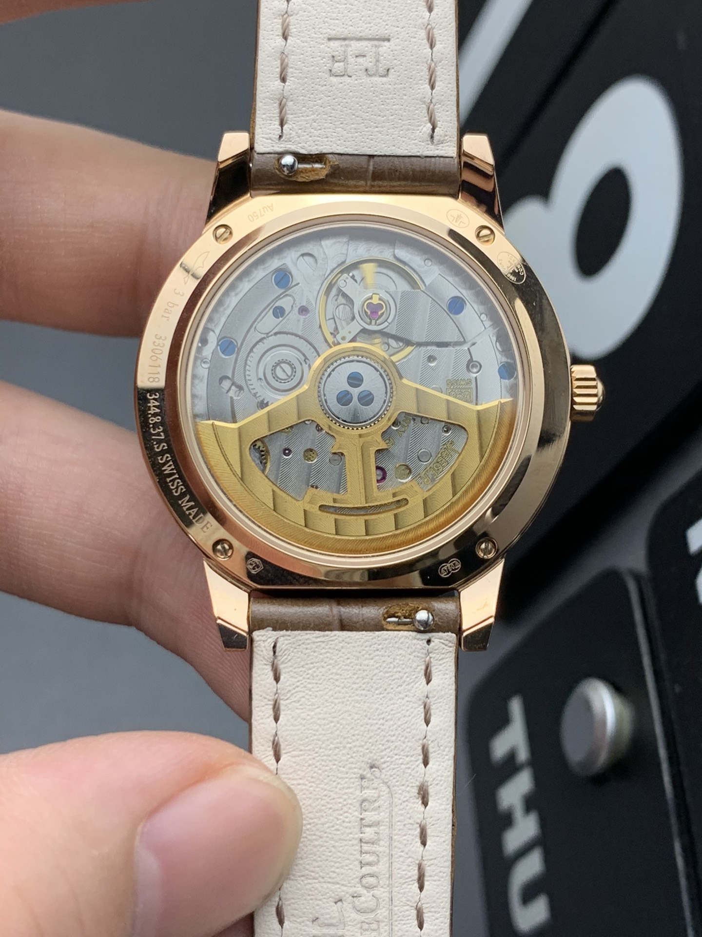 Cartier GF 玫瑰金约会