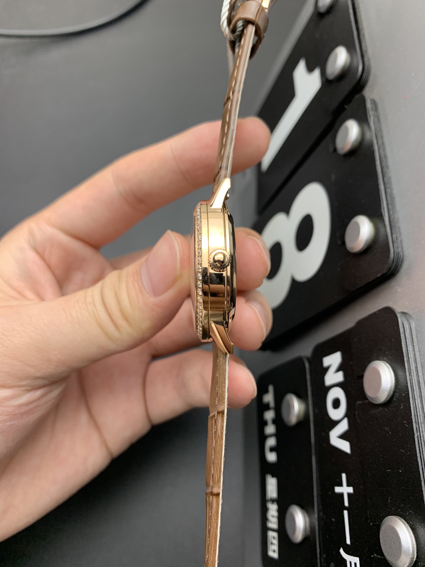 Cartier GF 玫瑰金约会