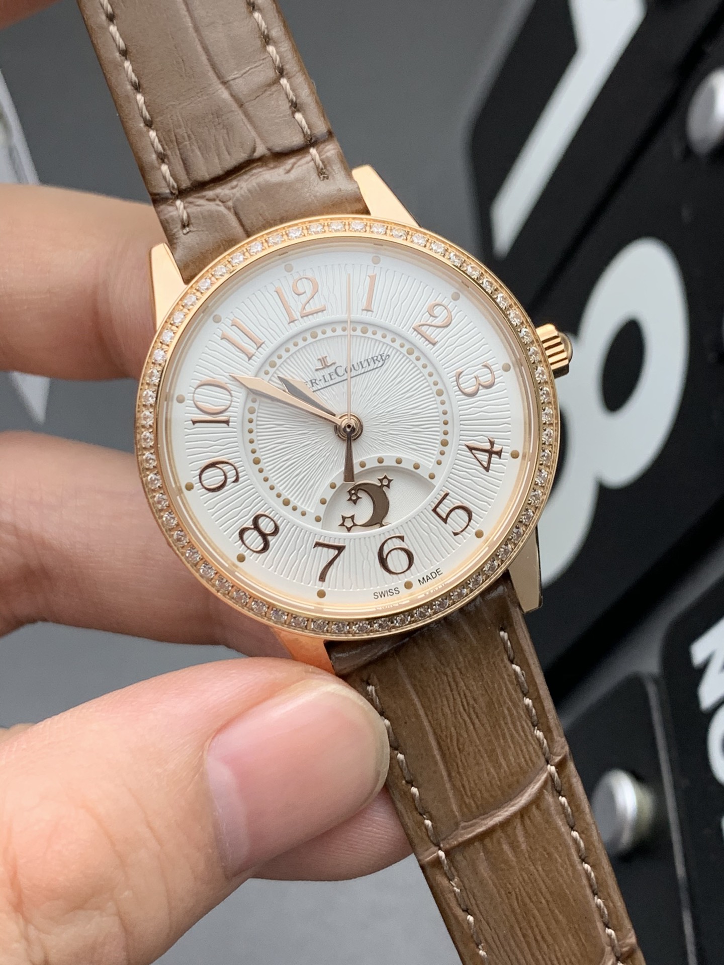 Cartier GF 玫瑰金约会
