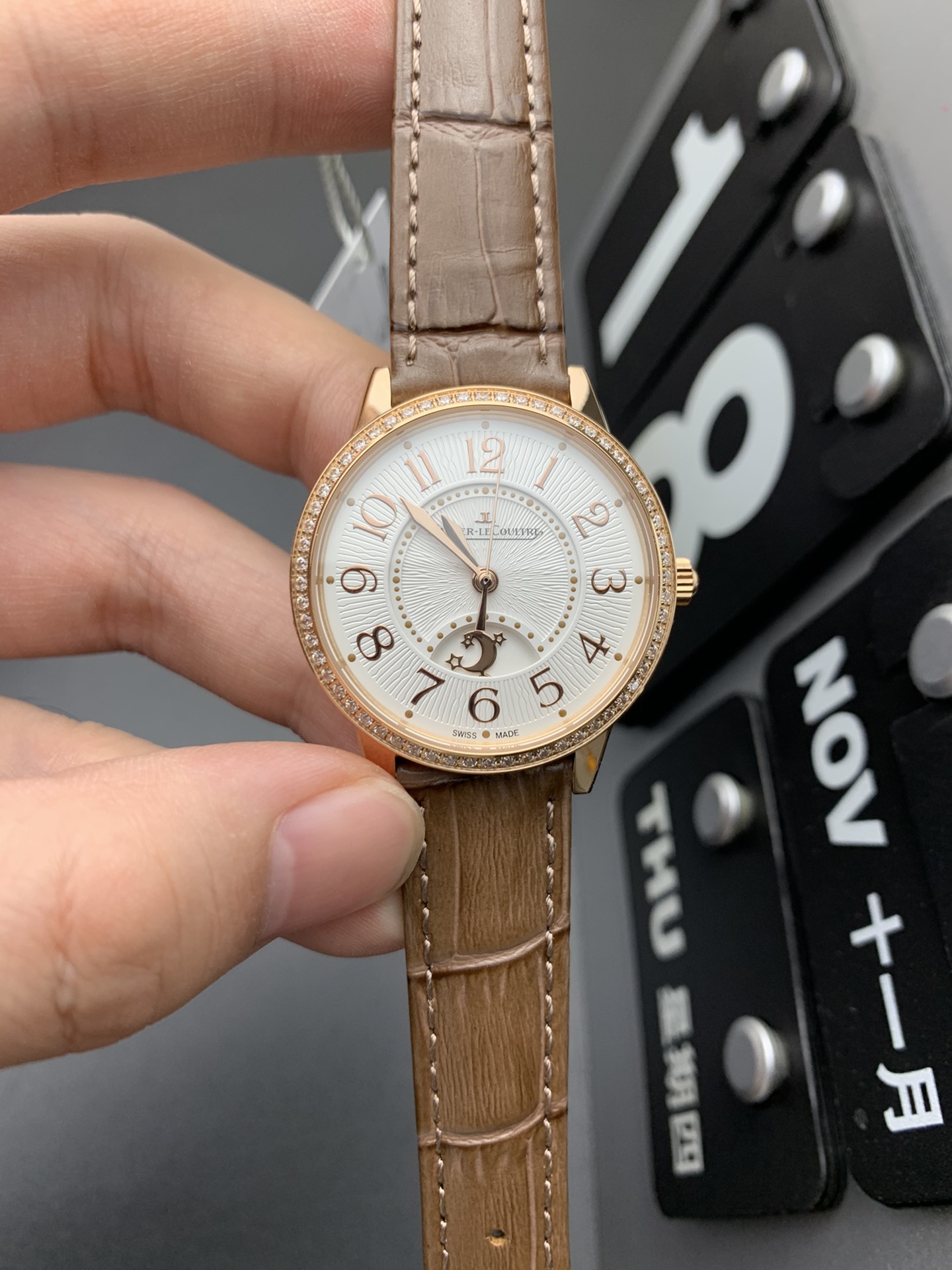 Cartier GF 玫瑰金约会