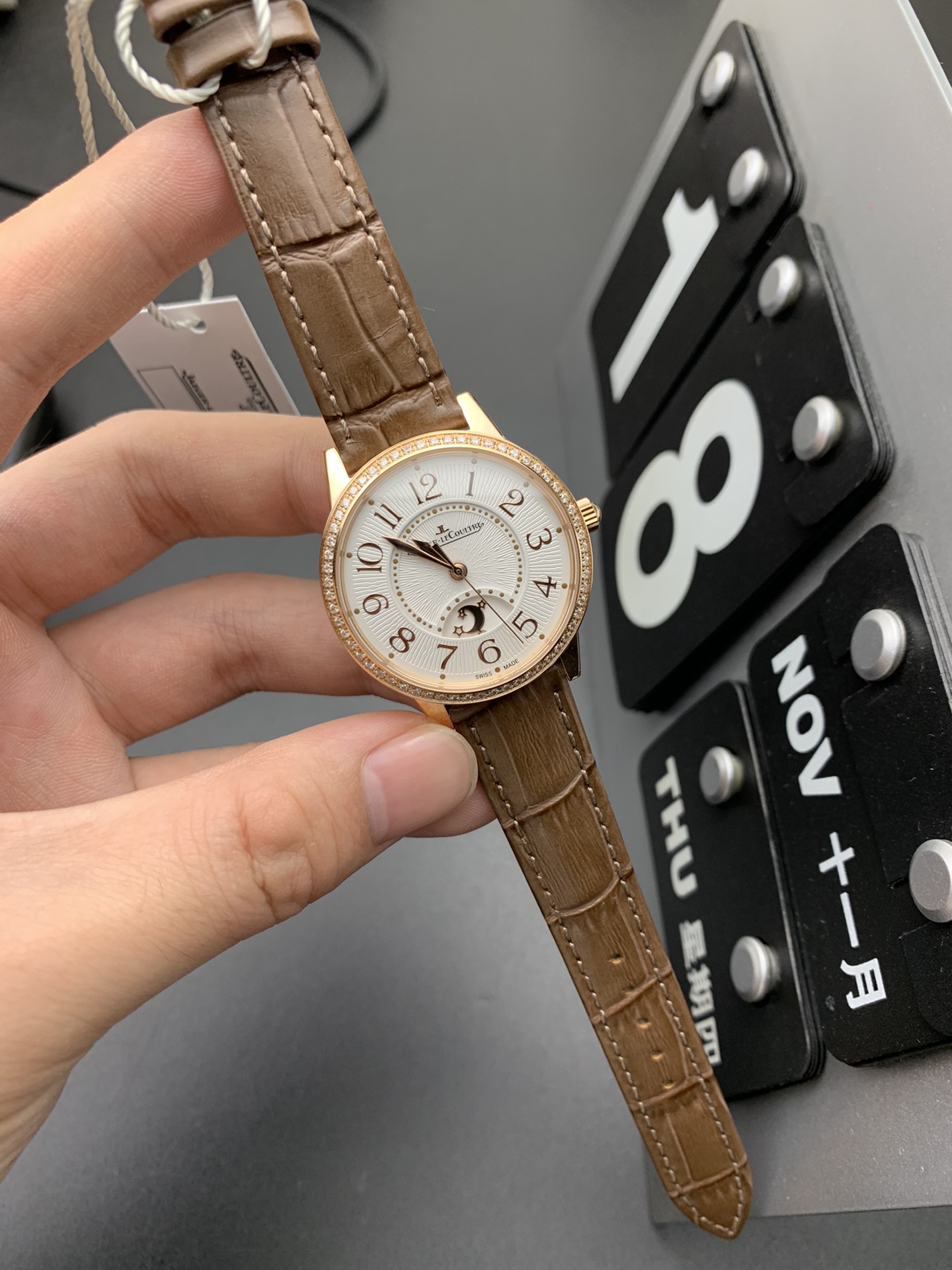 Cartier GF 玫瑰金约会
