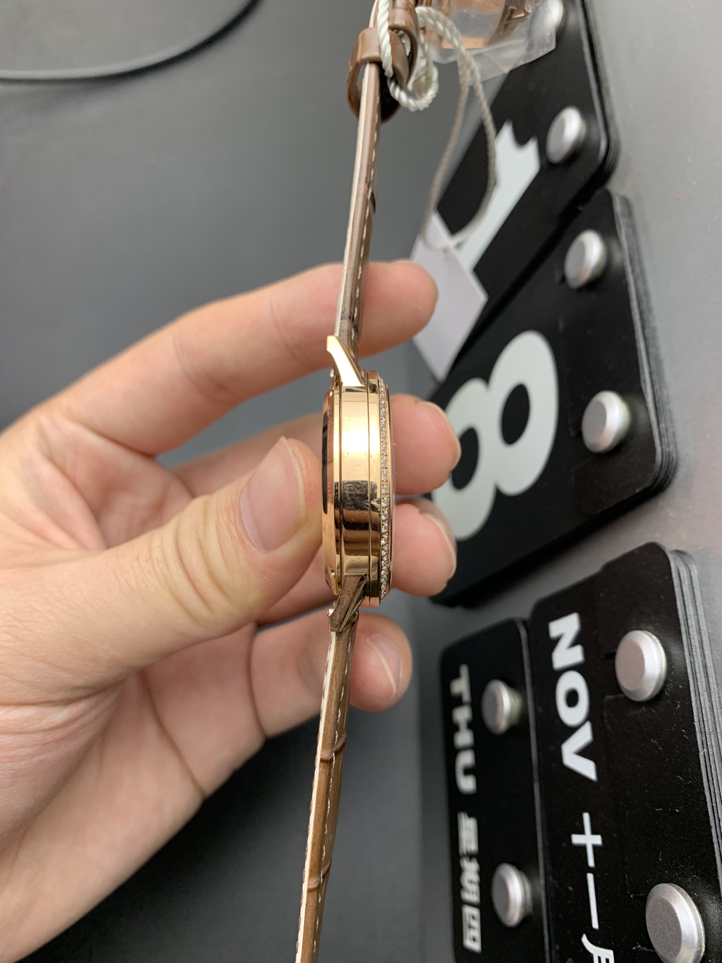 Cartier GF 玫瑰金约会
