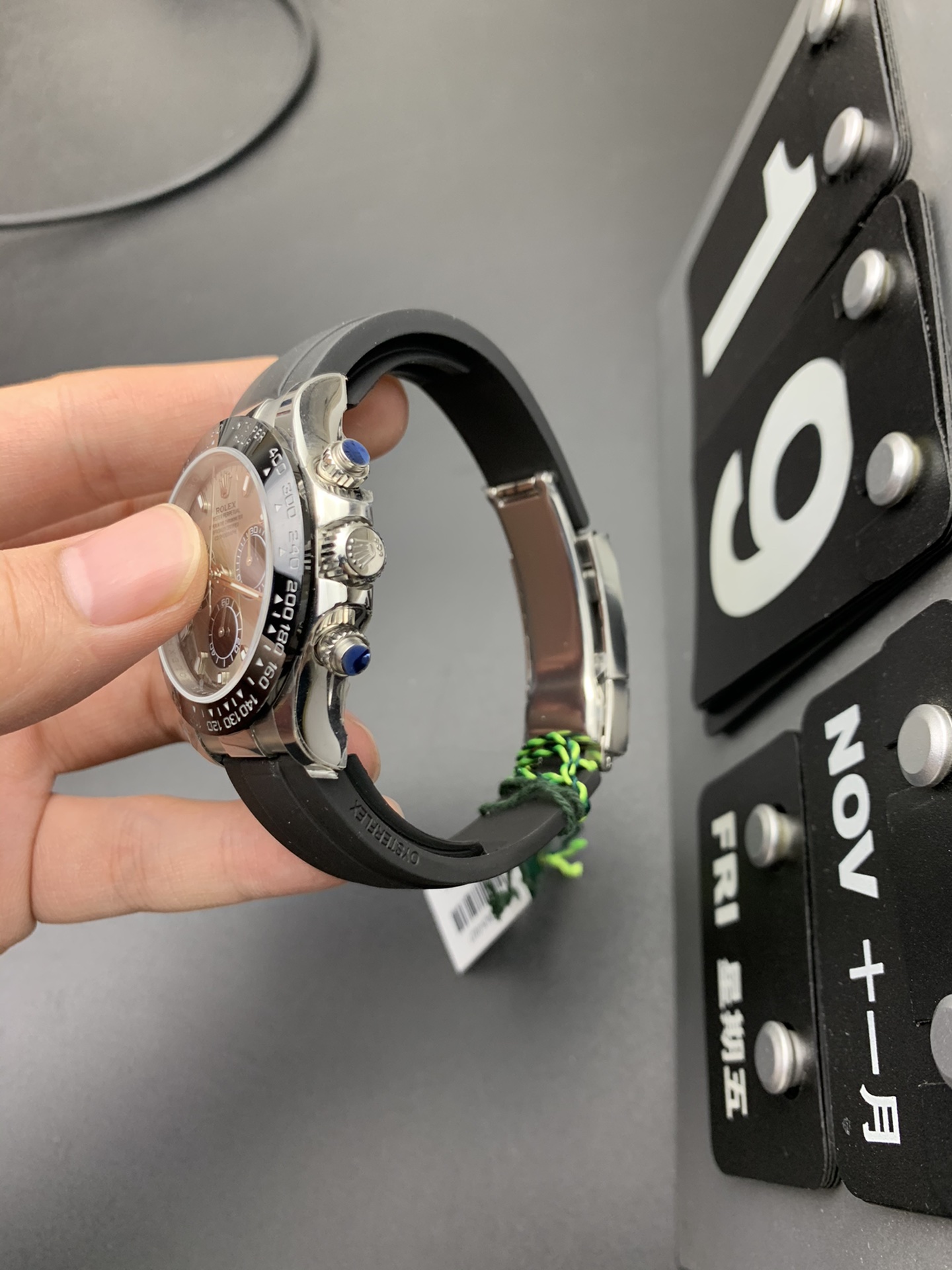 Rolex 7750太空灰