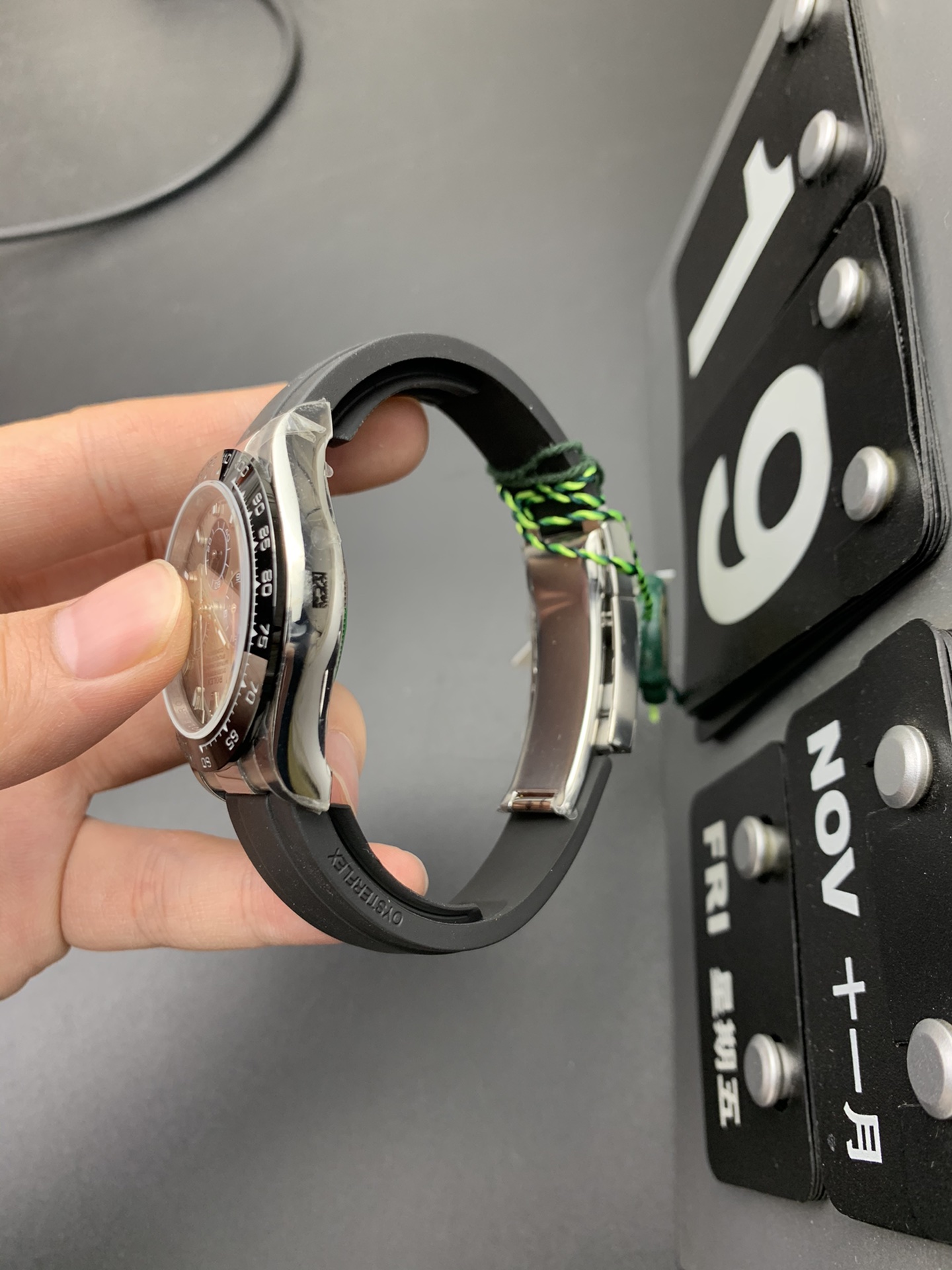 Rolex 7750太空灰