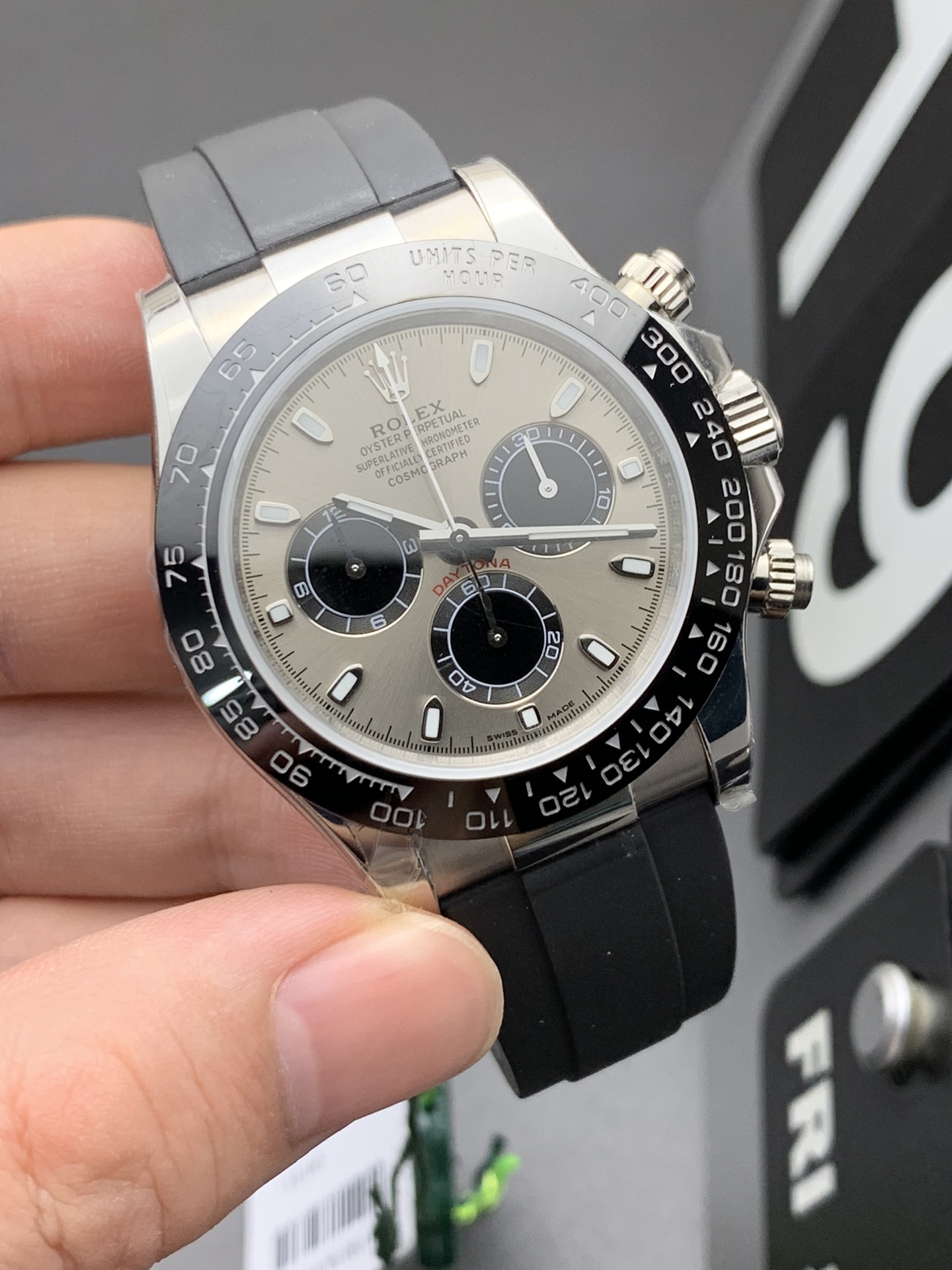 Rolex 7750太空灰